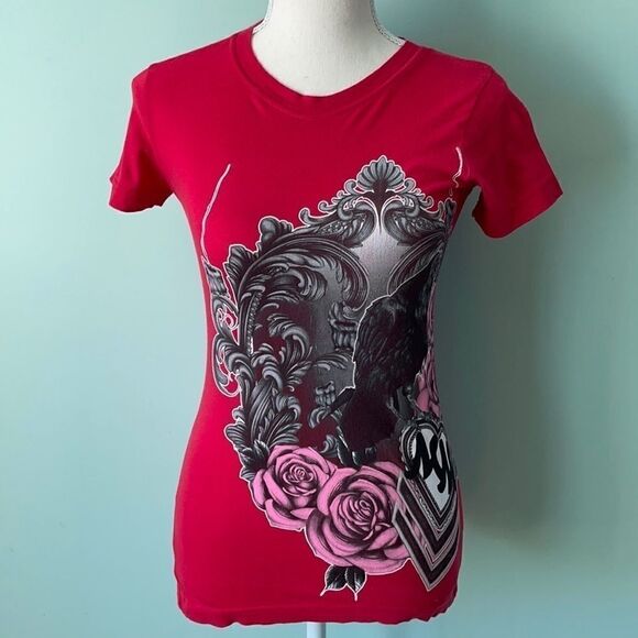 Metal Mulisha T-Shirt Size Extra Small - Picture 2 of 4